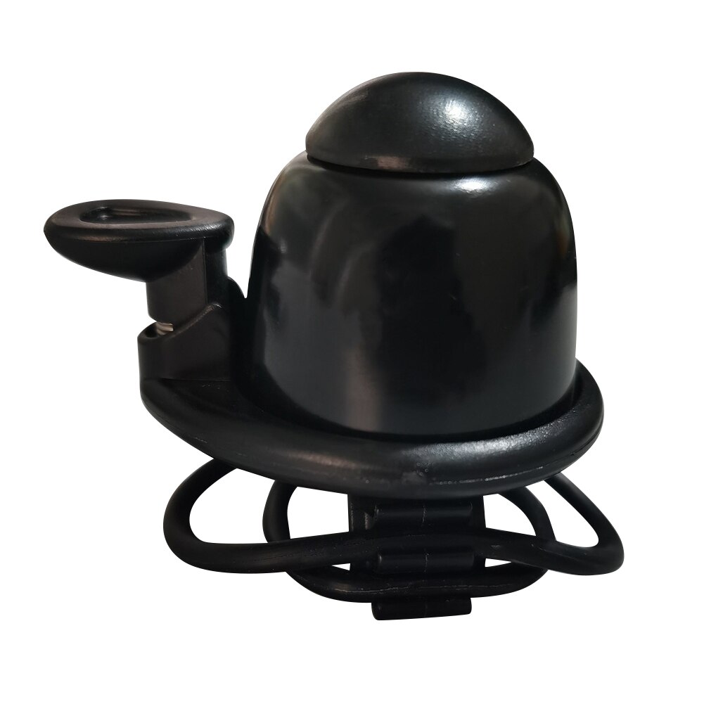 Ho Bike Bell Adjustable Bike Ring Bell Aluminum Bike Ring Bicycle Bell Cycling Ringing Horn with Loud Sound Mini Bicycle: black