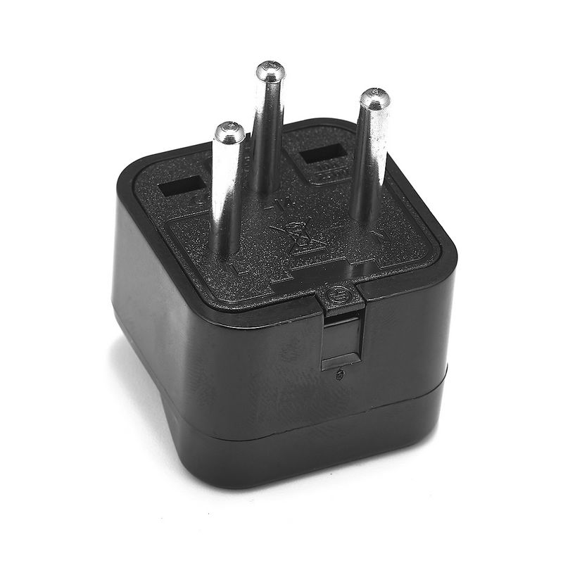 Universele Israël Il Plug Adapter Eu Europese Us Uk Naar Il Israël Egypte Travel Adapter Elektrische Plug Power Charger Socket outlet