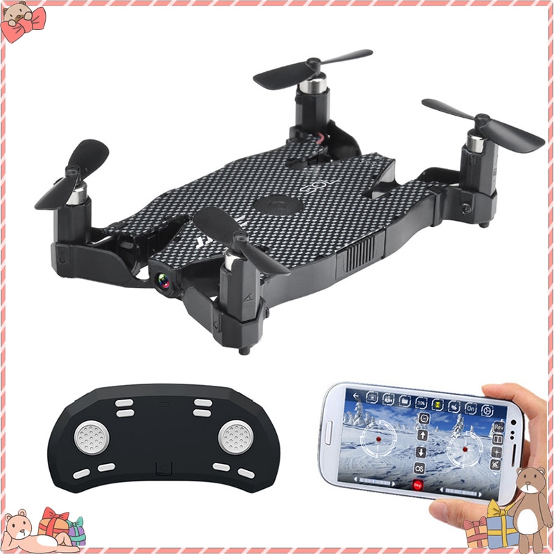 Drone H49 H49WH Rc Mini Drone Met 720P Hd Wifi Fpv Camera Helicopter Rc Drone Een Sleutel Terugkeer Hoogte houden Vs H37