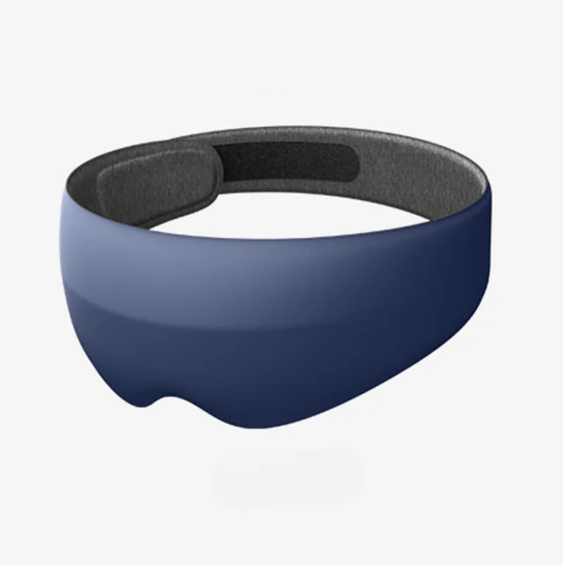 Dreamlight 2S génération masque pour les yeux relaxant à ombrage complet masque de sommeil bloquer la lumière pour aide au sommeil masque pour les yeux Portable: Bleu