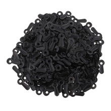 500 Pieces Metal Picture Photo Frame Turnbutton Turn Button Framing Supplies