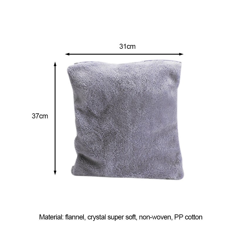 Usb voeding handwarmer flanel kristal super zachte niet-geweven PP katoen pluche kussen wasbaar kussen water fles