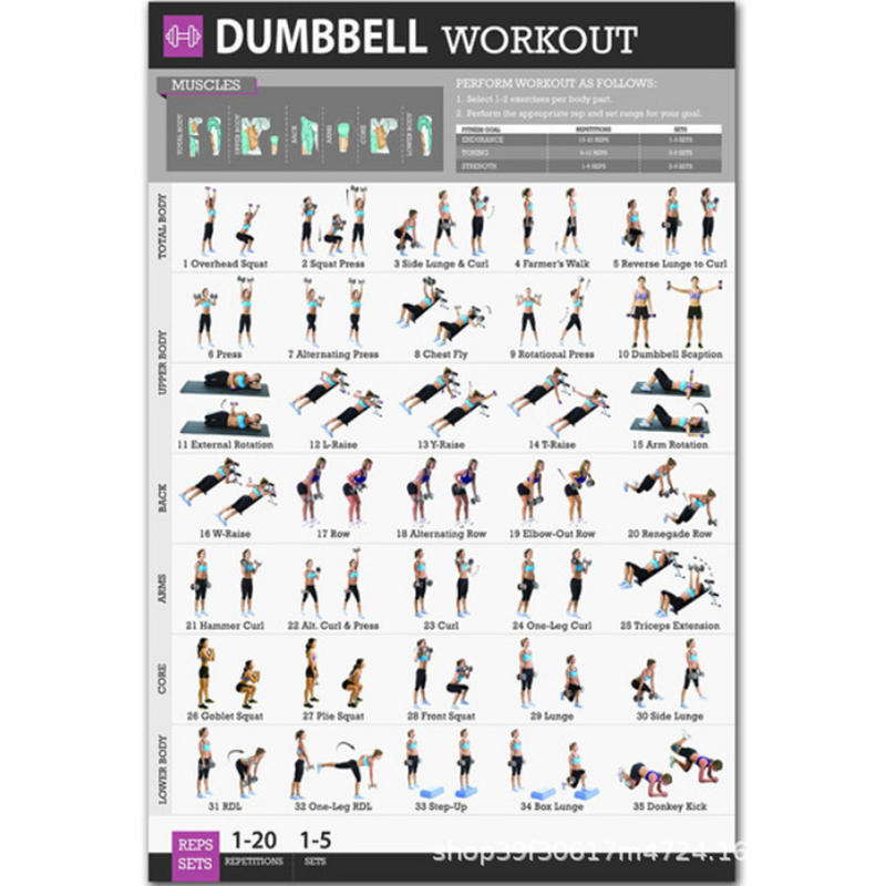 Affiches de gymnastique pour la décoration de la maison, affiche d'entraînement, peintures murales d'entraînement de fitness, équipement d'exercice, BarHavana, musculation, affiche de yoga: vert clair