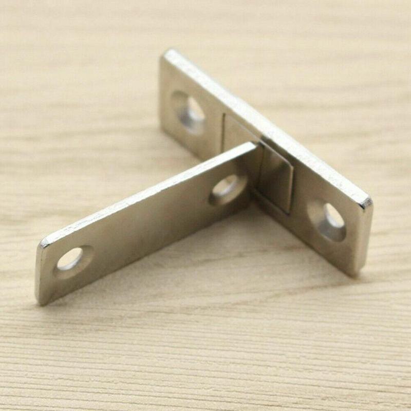 Juego de Tope de puerta magnético, Invisible, ultrafino, con 4 tornillos, Tope de puerta de armario
