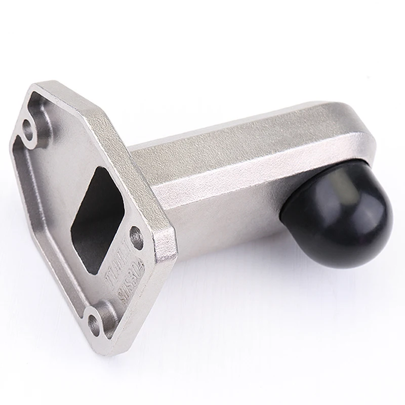 Heavy Duty Anti-Collision Door Stop Glass Door Limiter Stainless Steel Door Stopper Suitable For Outdoor Large Door Hardware