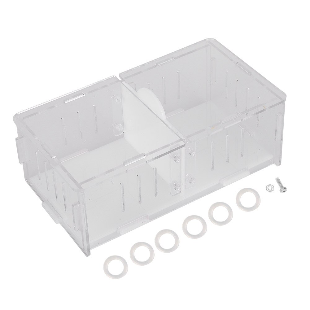 Ants Farm ant farm Acrylic Reptile Breeding Box Insect Landscaping Feeding Box for Fighting Crickets Reptiles Living