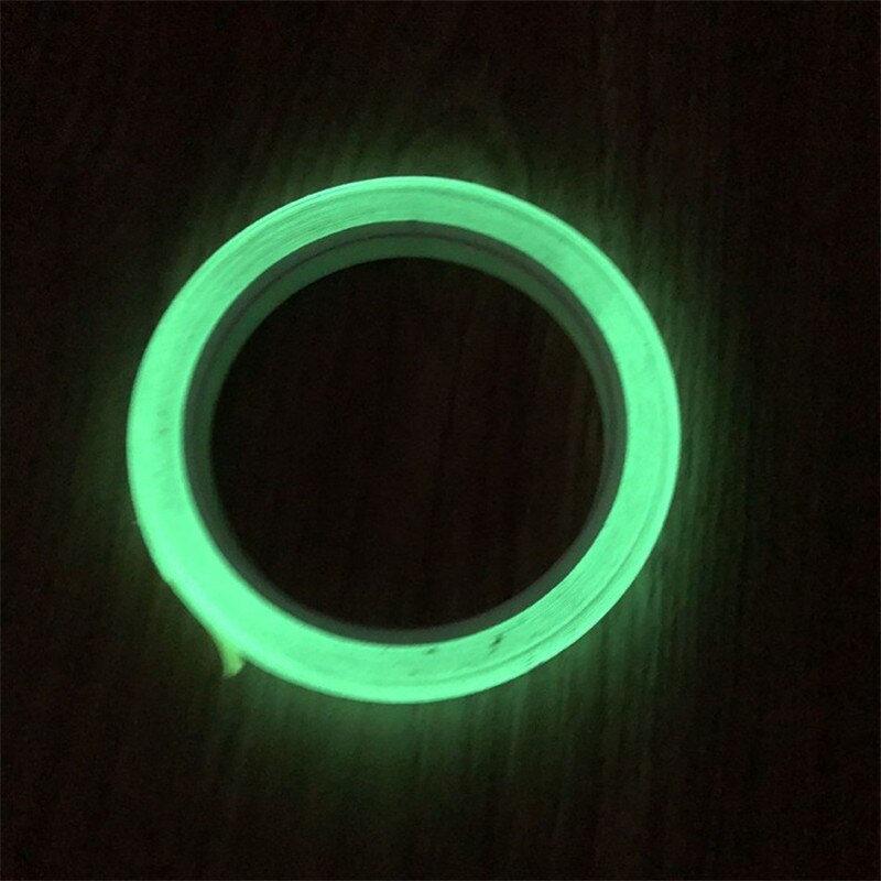 8 meter fietsstuurkraan zelfklevende glow in the dark veiligheidstape woondecoratie waarschuwingstape fietsaccessoires