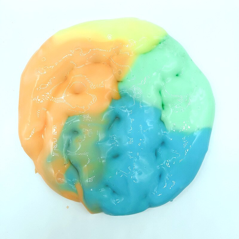 60ML-100ML Fluffy Slime Toy Clay Floam Slime Scented Stress Relief Kids Toy Sludge Cotton Release Clay Toy Plasticine