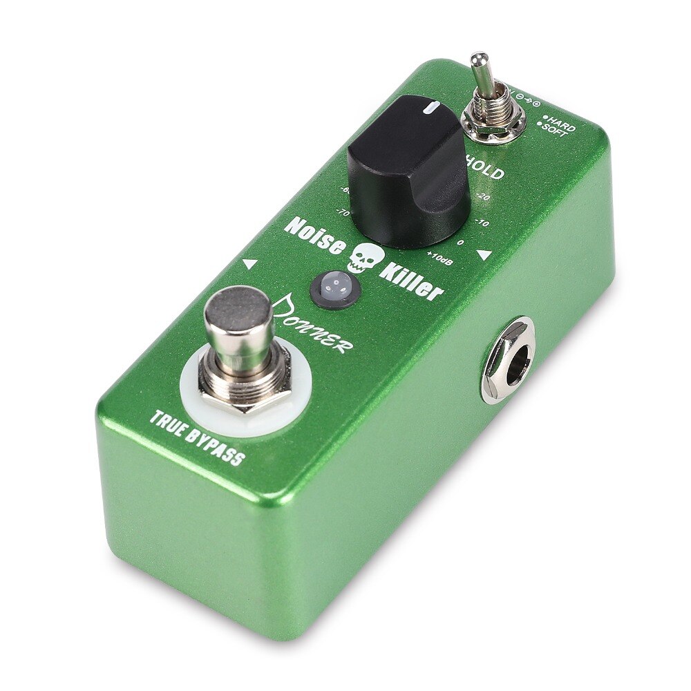 Donner sonido Killer puerta efecto Pedal reducción de ruido guitarra Pedal supressor verdadera Bypass accesorios de guitarra eléctrica