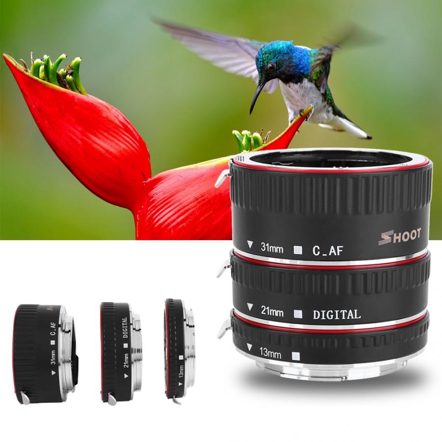 Mcoplus Auto Macro Extension Tube Af Reverse Adapter For Canon Camera