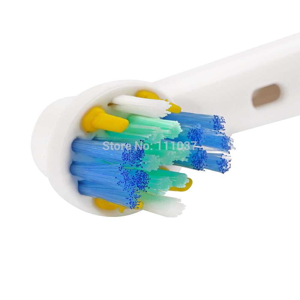 EB25-P EB25P Floss Action-cabezales de repuesto para cepillo de dientes eléctrico, 1 paquete (4 unidades)