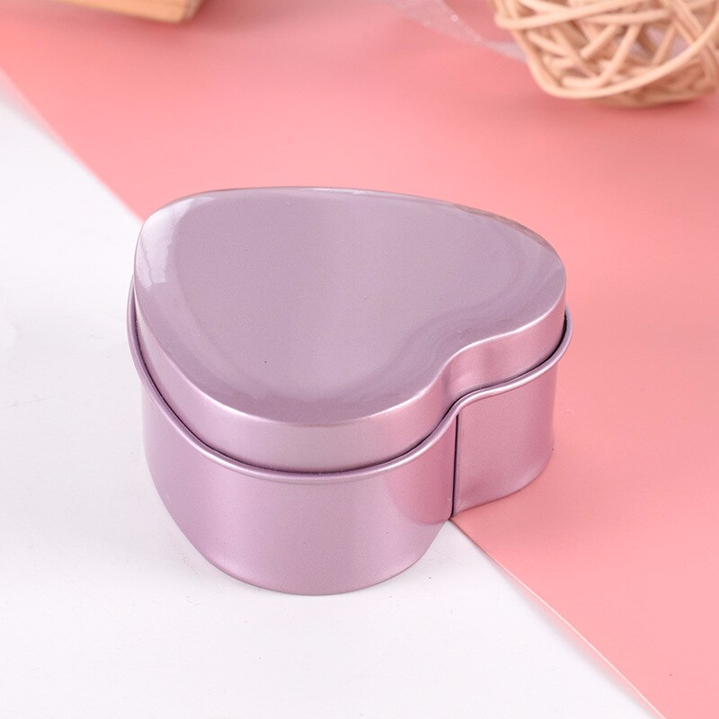 candy box heart-shaped candy box heart-shaped chocolate tin box heart-shaped candy cans iron box packaging