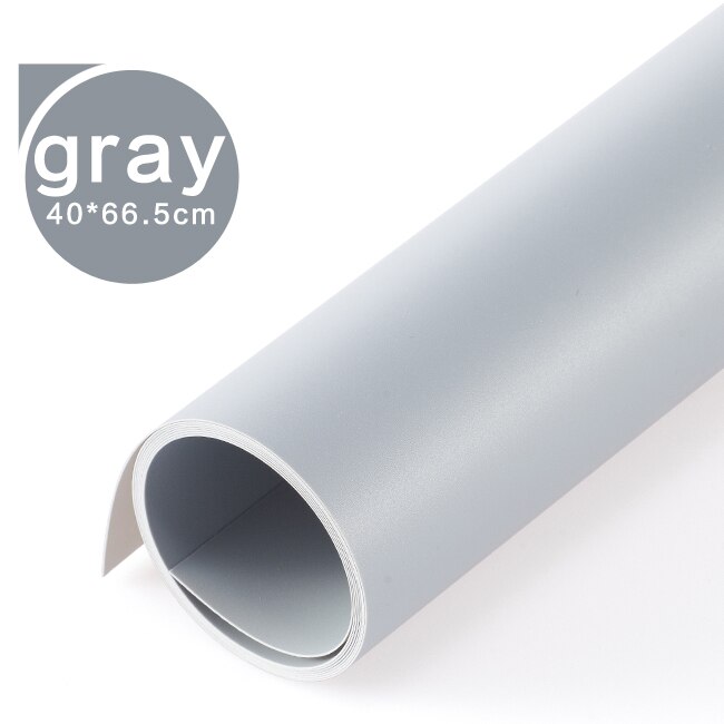 Seamless green Background small size Frosted PVC 40*66.5 cm Waterproof backdrop Cloth for Photo Studio