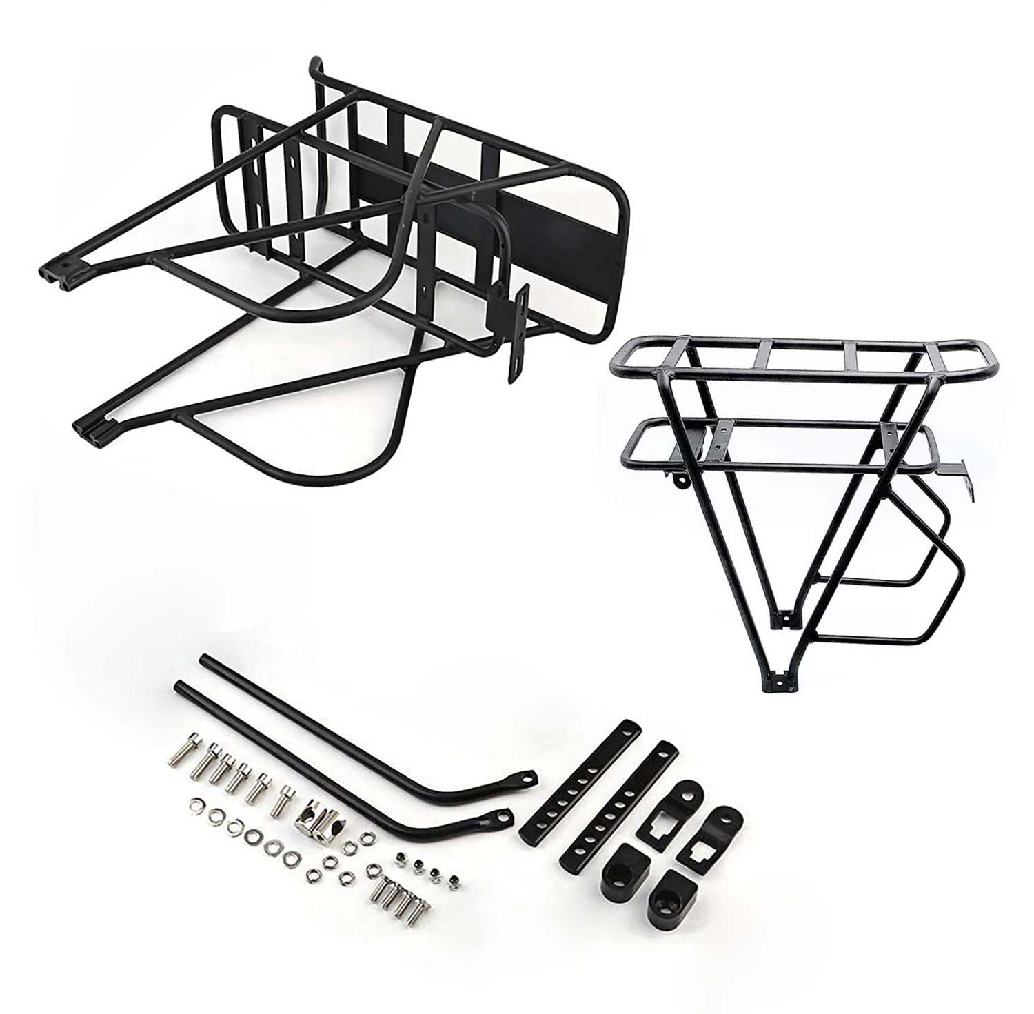 V brake Rear Rack for ebike Battery Double Layers ... – Vicedeal