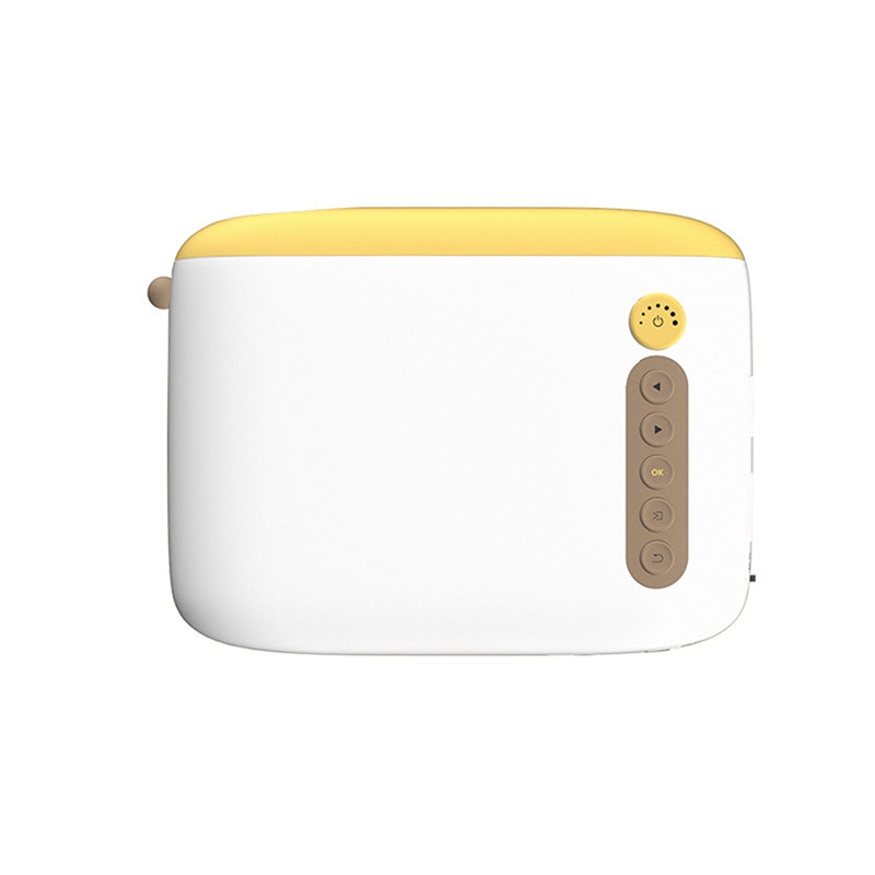 Portable Projector YG200 Mini LED Pocket Projector Home Beamer Kids USB HDMI Video Optional Battery