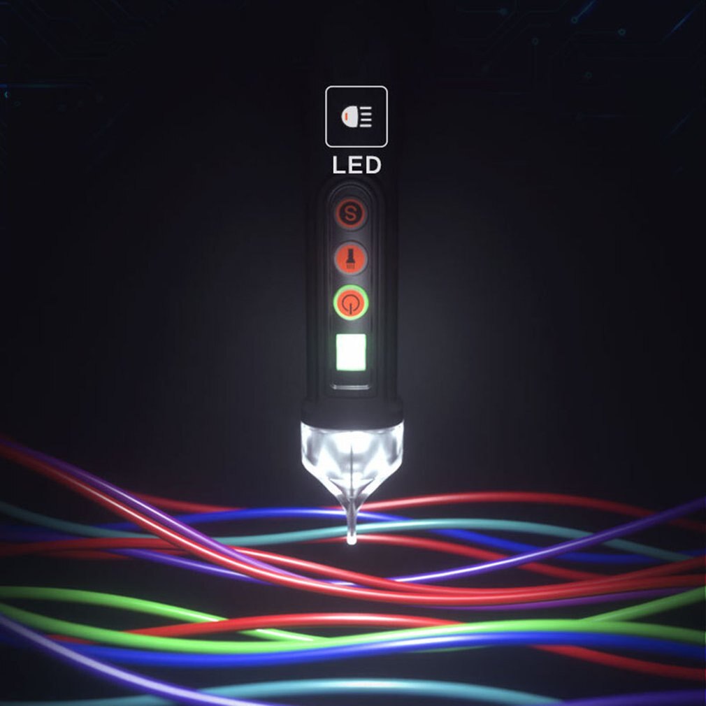 Intelligent Non-contact Test Pencil Multi-function Line Detection Induction Electric Pen Electrician High Precision