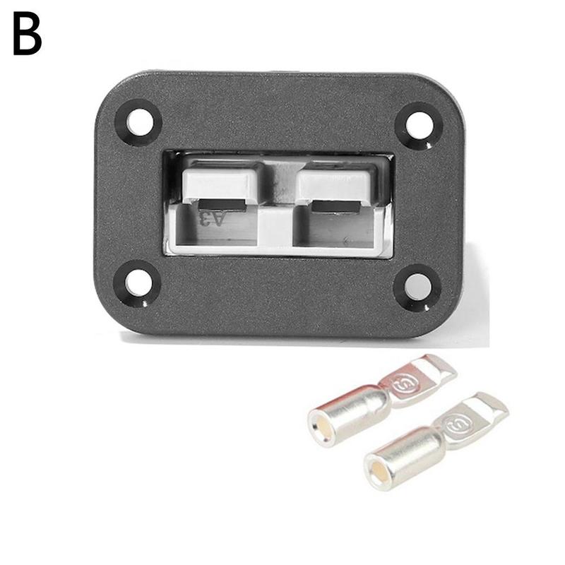 1 PCS Anderson 50a Stecker Auto Elektrische Gabelstapler Akku Camper Stecker Kombination Panel Stecker Boot Für Caravan: B