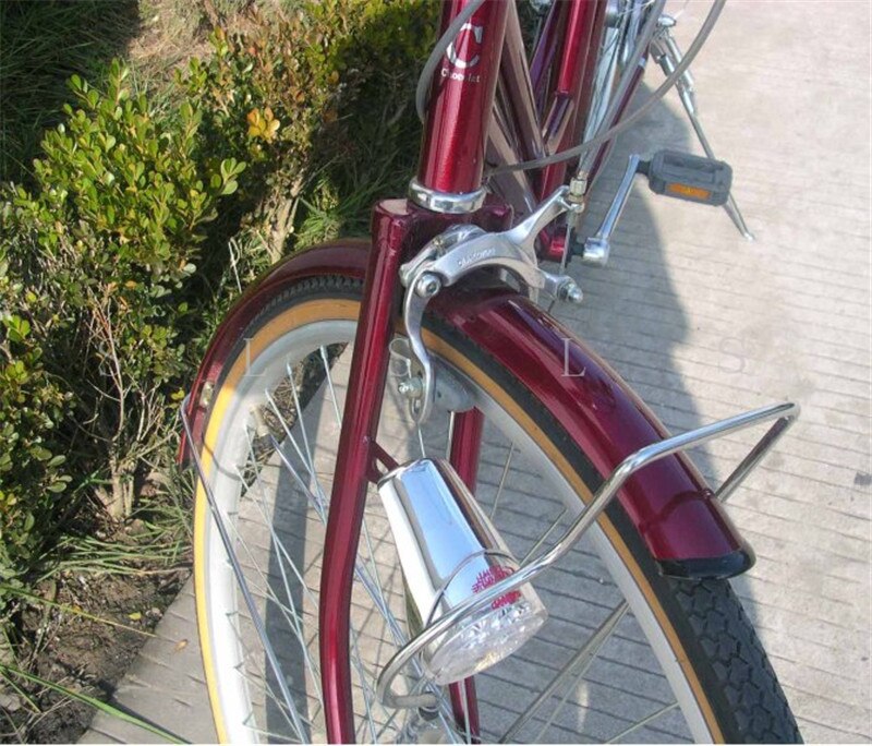Sykkel aluminiumslegering bremsehendel og c-tykkelse med pads 61-69mm sammenleggbar sykkel urban sykkelrullebrems dia-compe japan