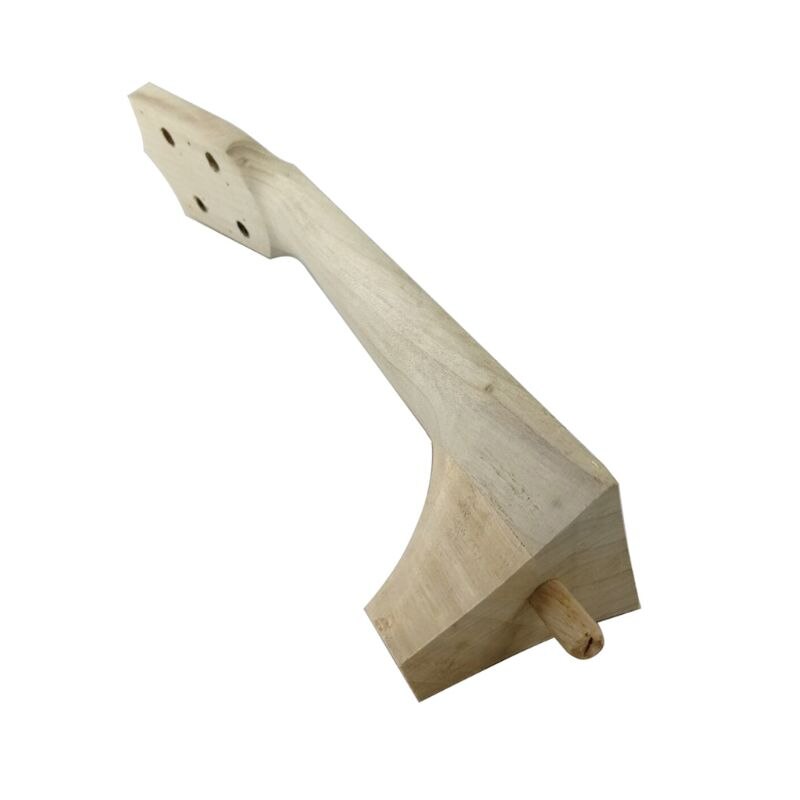 21 Inch Onvoltooide Diy Ukulele Ukelele Uke Kit Basswood Body Q84C