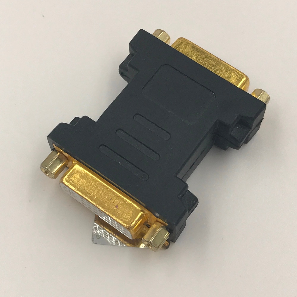 DVI to DVI adapter Female to Female Converter Gold Plated DVI 24+5 F-F Connector DVI Female to Female Joiner