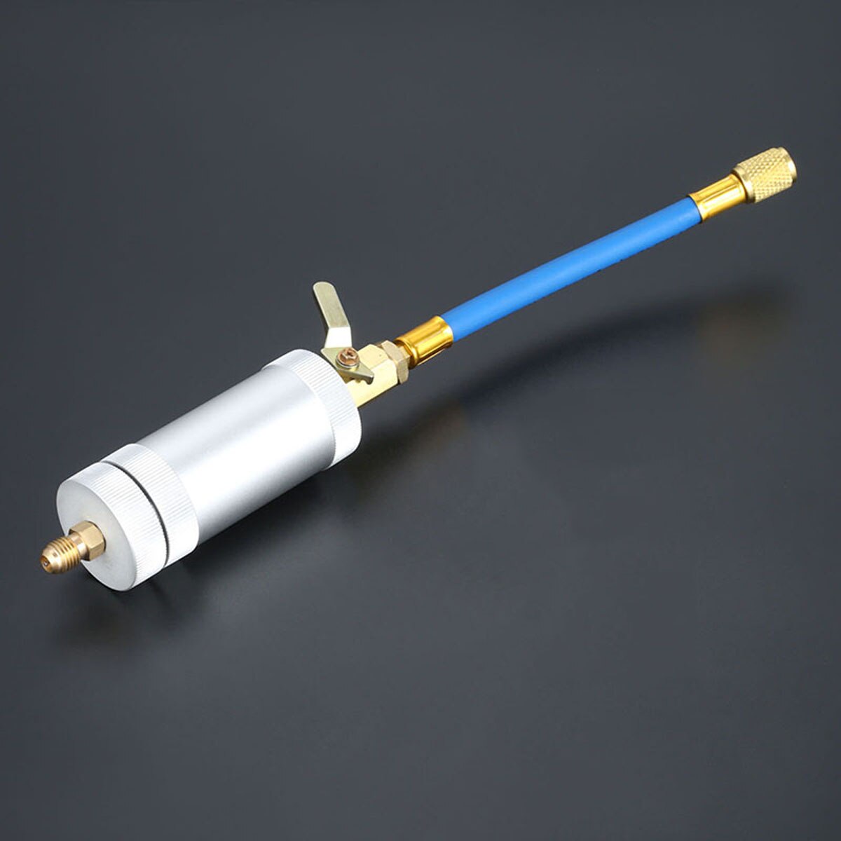Ouvre-Bouteille De Réfrigérant AC Can Tap - Outil De Remplissage Climatisation Auto Pour Gaz R134A