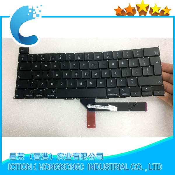 A2141 Uk Keyboard Voor Macbook Pro Retina 16 "A2141 Toetsenbord Late Emc 3347