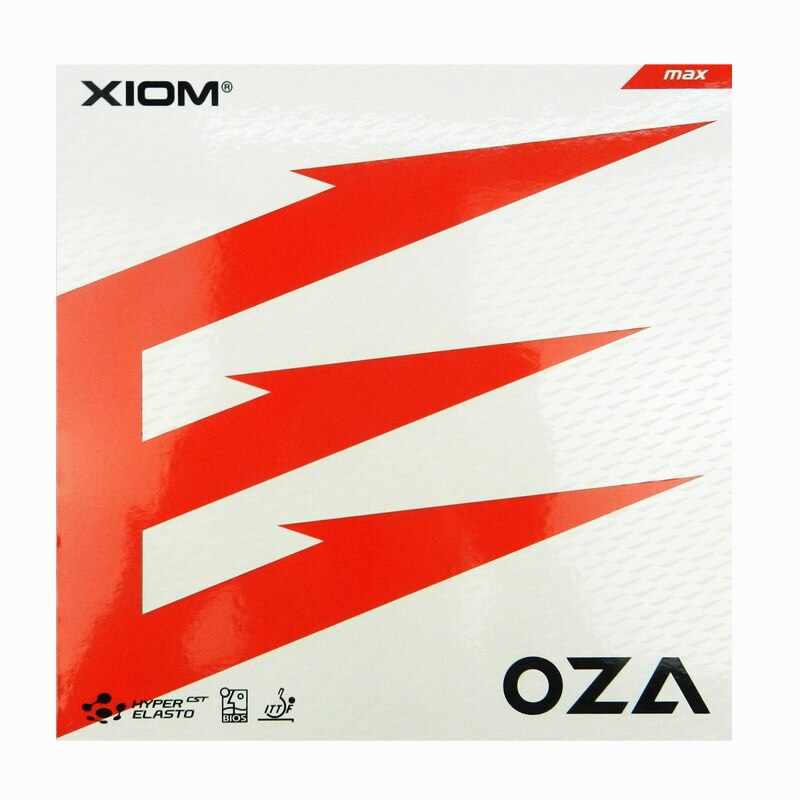 XIOM OZA Table Tennis Rubber Spin Control Tacky Made in Germany BIOS sponge pimles in ping pong tenis de mesa