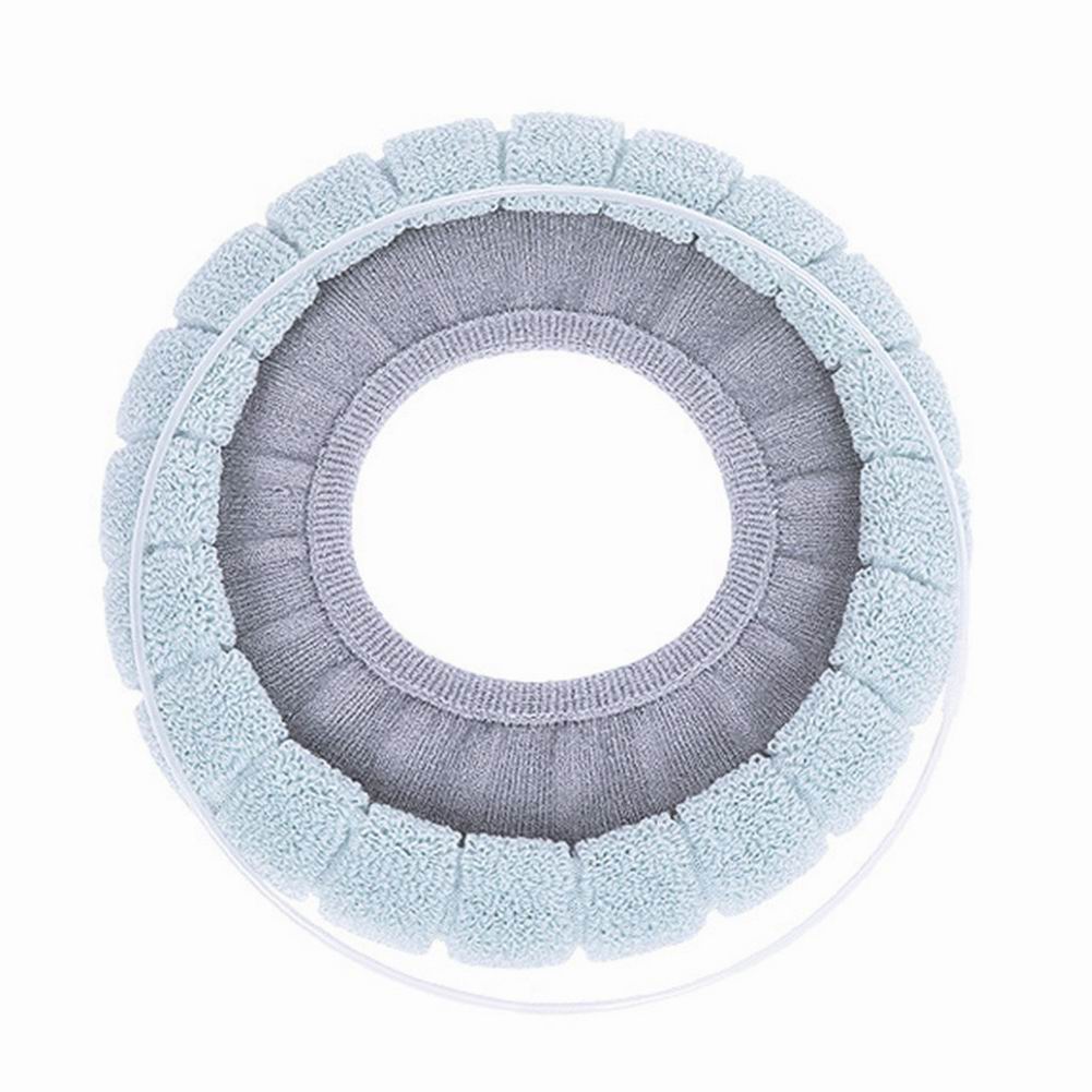 VPVEPHMKK Warm Toilet Kussen Plaid Seat Cover Soft Toiletzitting All Seasons Toilet Accessoires Toilethoes Mat met Rits wc-bril(03