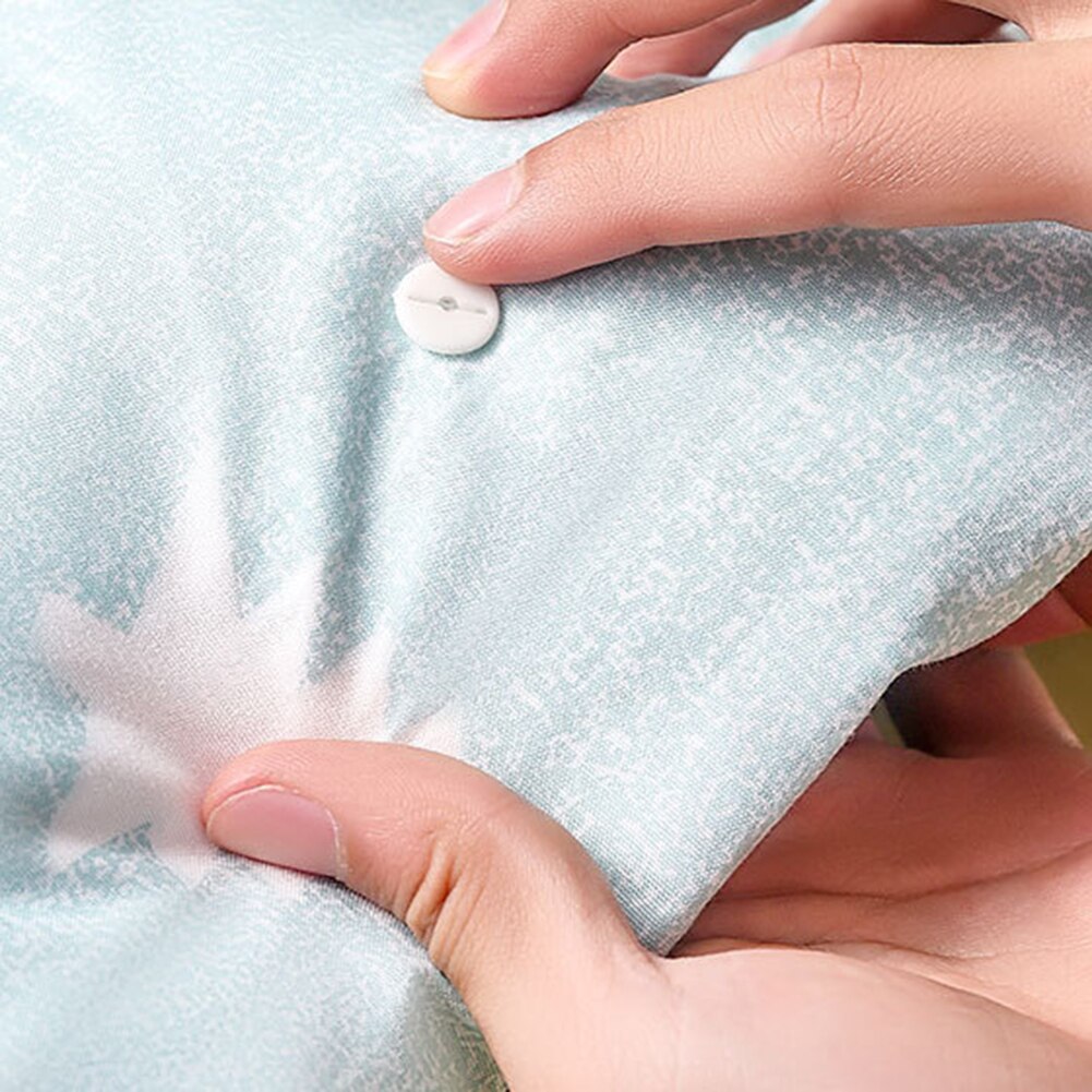 Practical Quilt Holder Household Anti-slip Plastic Bed Duvet Cover Sheet Fix Clips Sheet Antiskid Artifact Safety Gripper