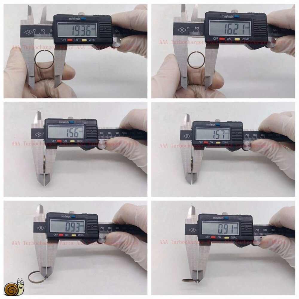 HX40/HX35/HX30 Turbo parts Piston Ring/Seal ring supplier AAA Turbocharger Parts