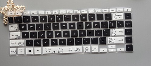 Notebook Keyboard Membrane For ASUS Redolbook14 Notebook REDOL14IA4700 Mat 14 Inch Computer Protective Cover For Laptop Keyboard: type12