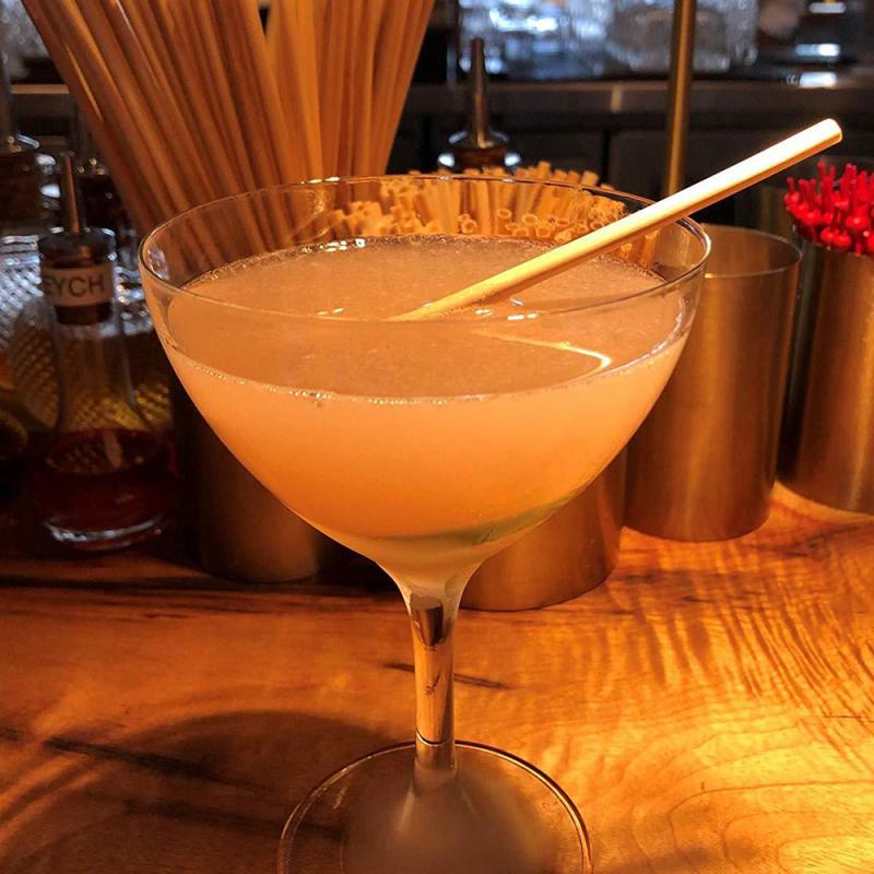 100Pcs Natural Wheat Straw Degradable Plant Environmental Wheat Straw Bag