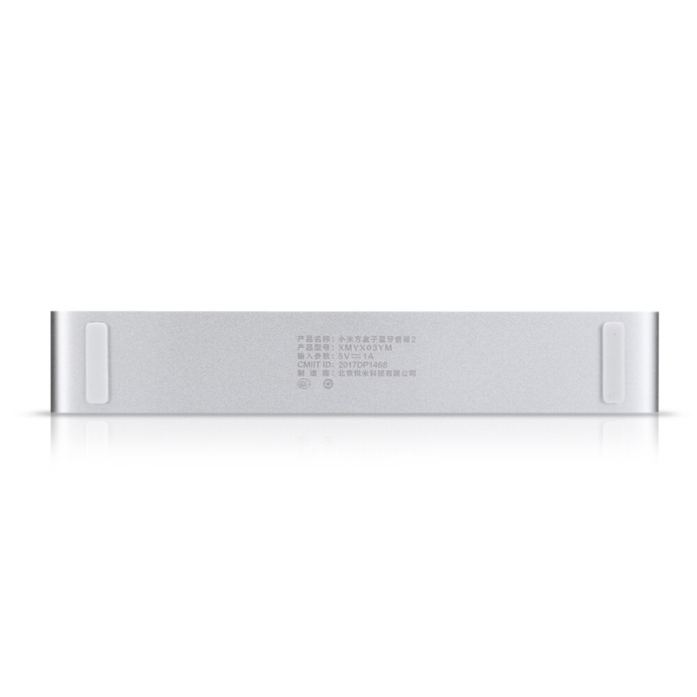 Original Xiaomi mi Altavoz Bluetooth caja cuadrada 2 Estéreo Portátil Bluetooth 4,2 HD alta definición sonido reproducir música