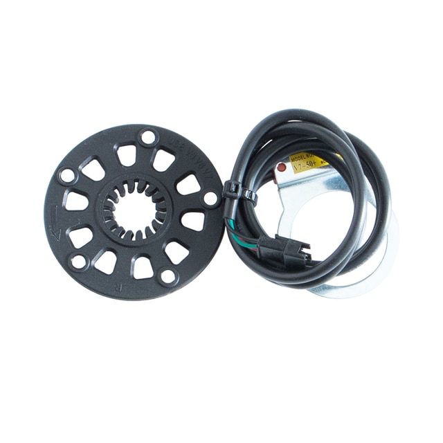 Pedal Assistant Sensor Electric Bicycle PAS System 5 and 12 Magnet Ebike Conversion Kit Parts BTN Motor Speed Sensor: 5Magnet