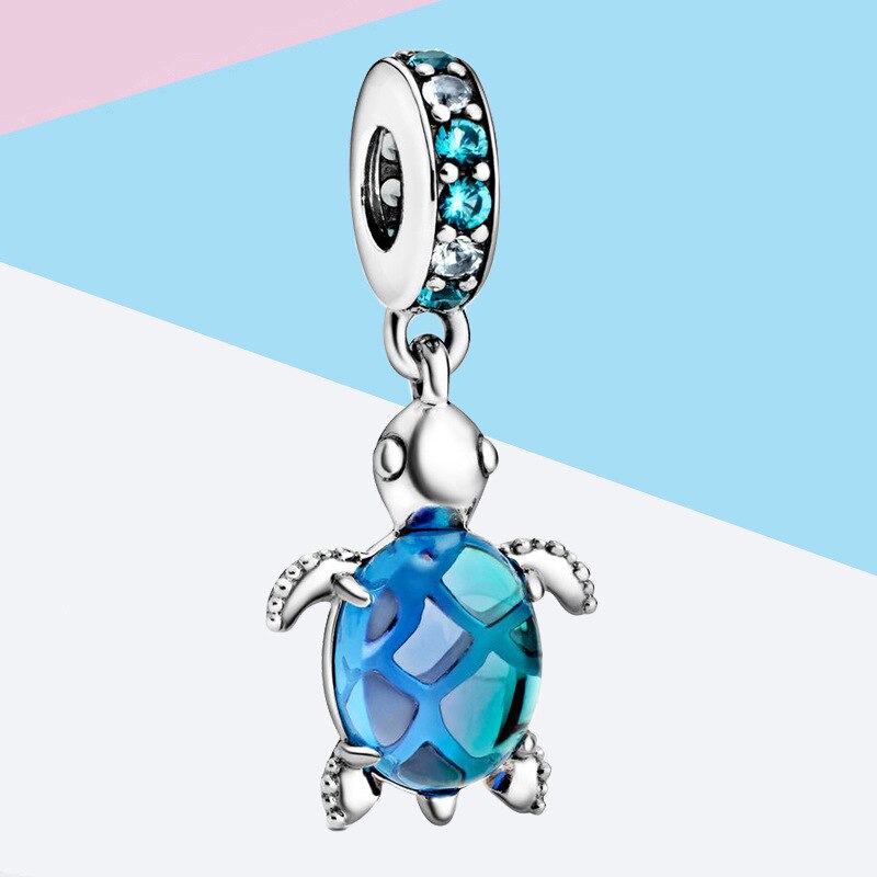 Real 925 sterling silver charms fit original bracelet