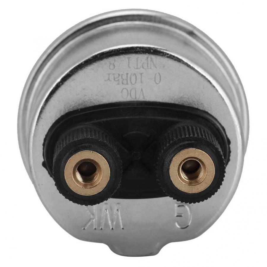 Gas Pressure Measurement Universal Oil Pressure Sensor 0 to 10 Bars 1/8NPT for Generator Capteur