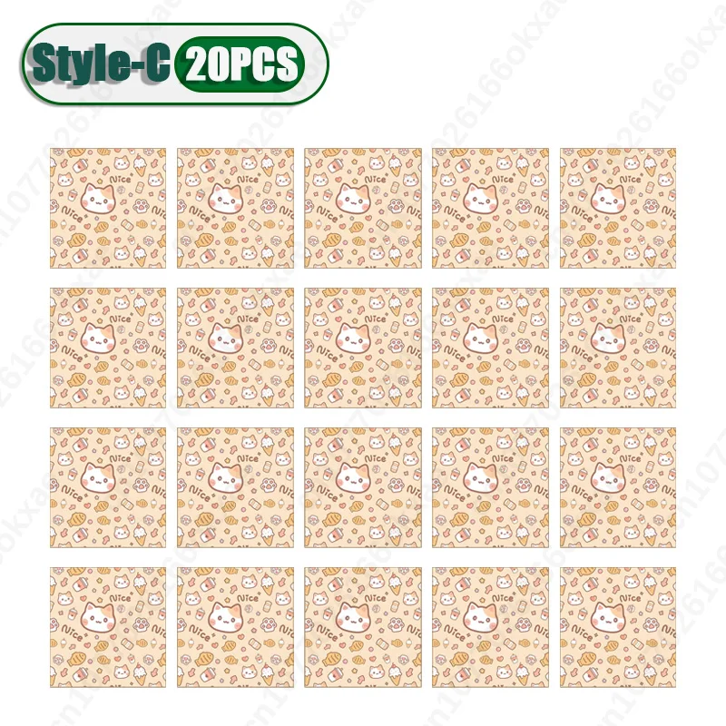 Housse de sac pour appareil photo pliable 35x35cm, prévention des dommages, tissu d'emballage auto-adhésif, tissu collant magique, accessoires pour appareil photo: Chocolat
