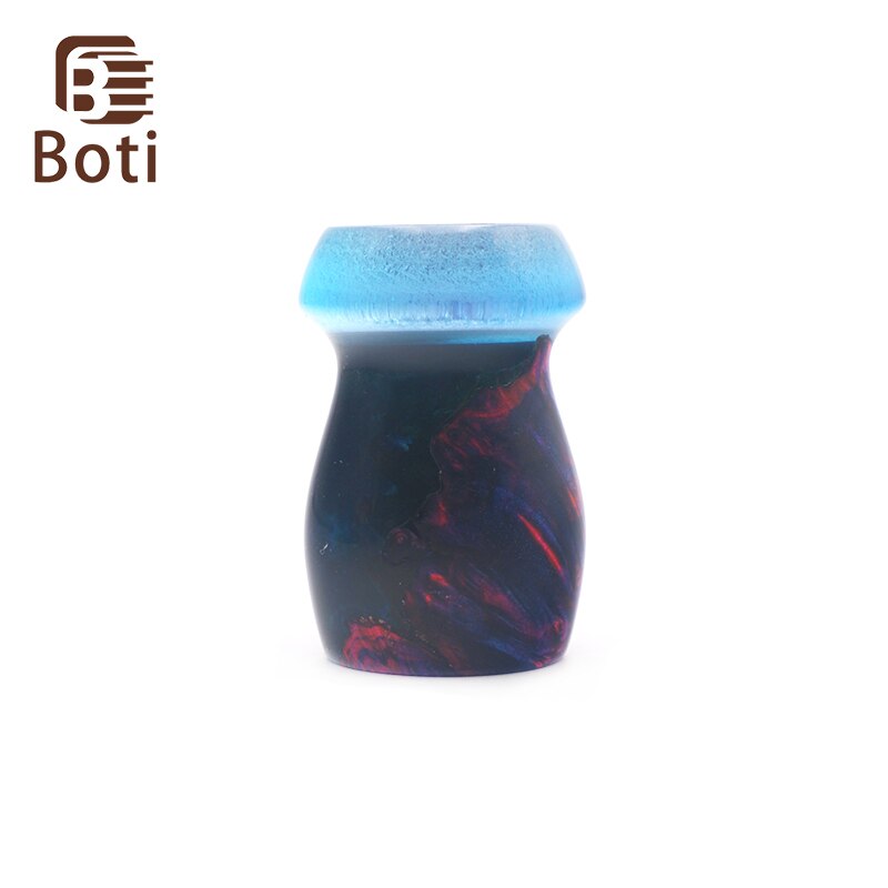 Szczotka Boti-klasyczny stabilny pędzel robić golenia drewna i żywicy uchwyt pielęgnacja brody produkty męskie urządzenia robić oczyszczania brody broda: 30mm