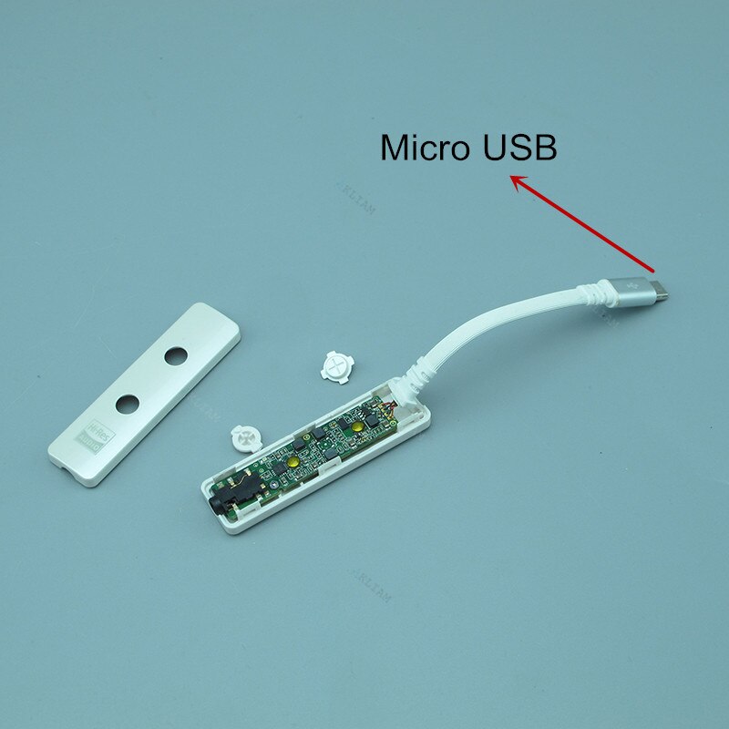 AkLIAM CYBERDRIVE CS4398 USB DAC DSD256 192KHz Portable USB Sound Headphone Amplifier XMOS Audio HIFI Decoder