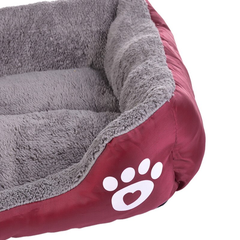 Hundeseng sofa hvalp kæledyr hund seng til små store mellemstore hunde kat tæppe hund senge måtter hus liggestol kæledyr seng kennel