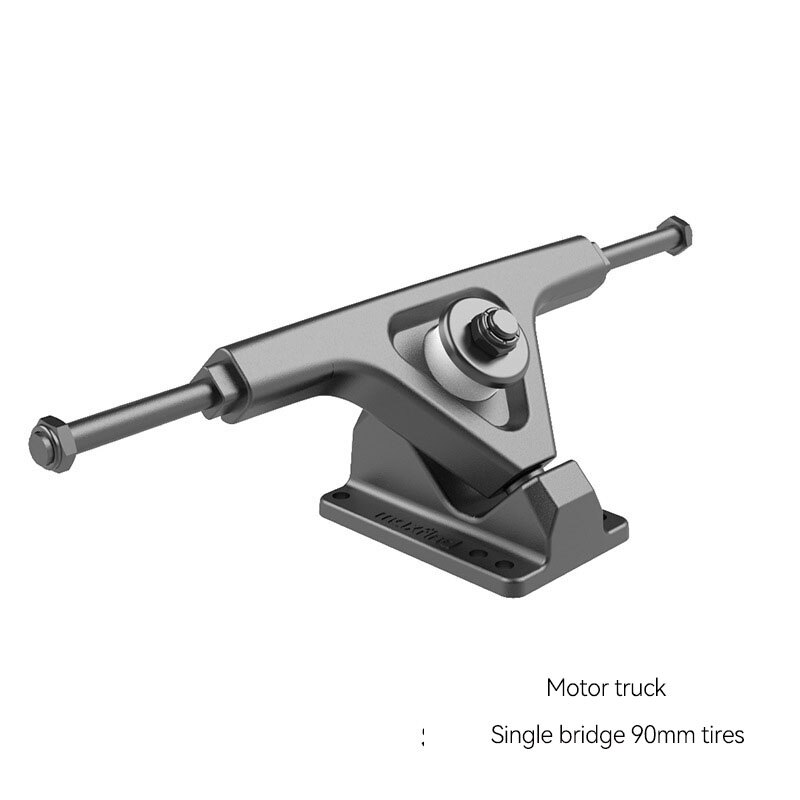 Maxfind – camion de Skateboard électrique , Double Kingpin, longboard Bridge, accessoires de roulement: 90mm motor truck
