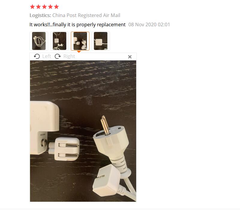 1.8m oss uk eu støpsel forlenger strømkabel ledning til macbook pro luft lader kabel bærbar pc шнуров strømkabel adapter