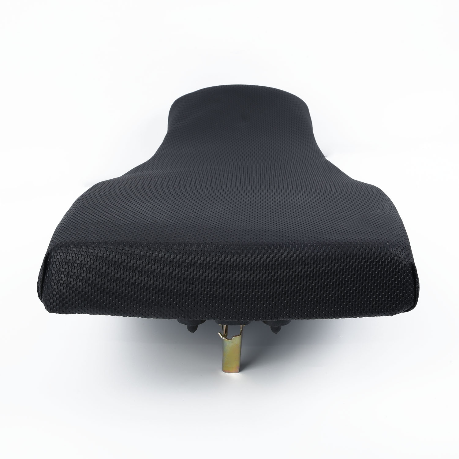 Almofada de assento preta durável, fácil de instalar para 50cc 70 90 110cc 150cc chinês atv 110-tao/sunl eagle/baixa 460*270mm