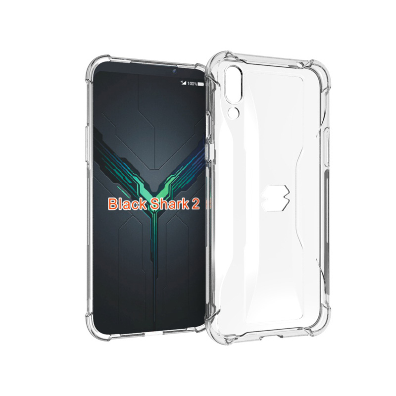 Case For Xiaomi Black Shark 2 Silicone Cover 360 Comprehensive Protection Of The Four Corners For Xiaomi Black Shark2 Pro Case