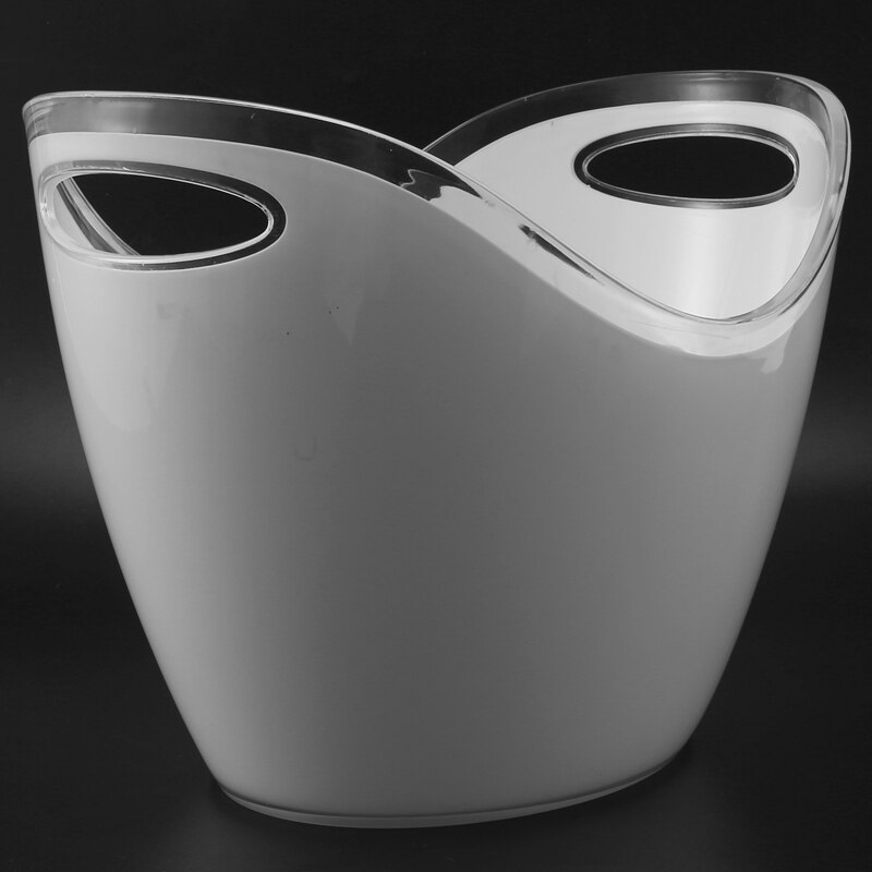 Bar Tools Plastic Transparent Garden Super Big Ice Bucket