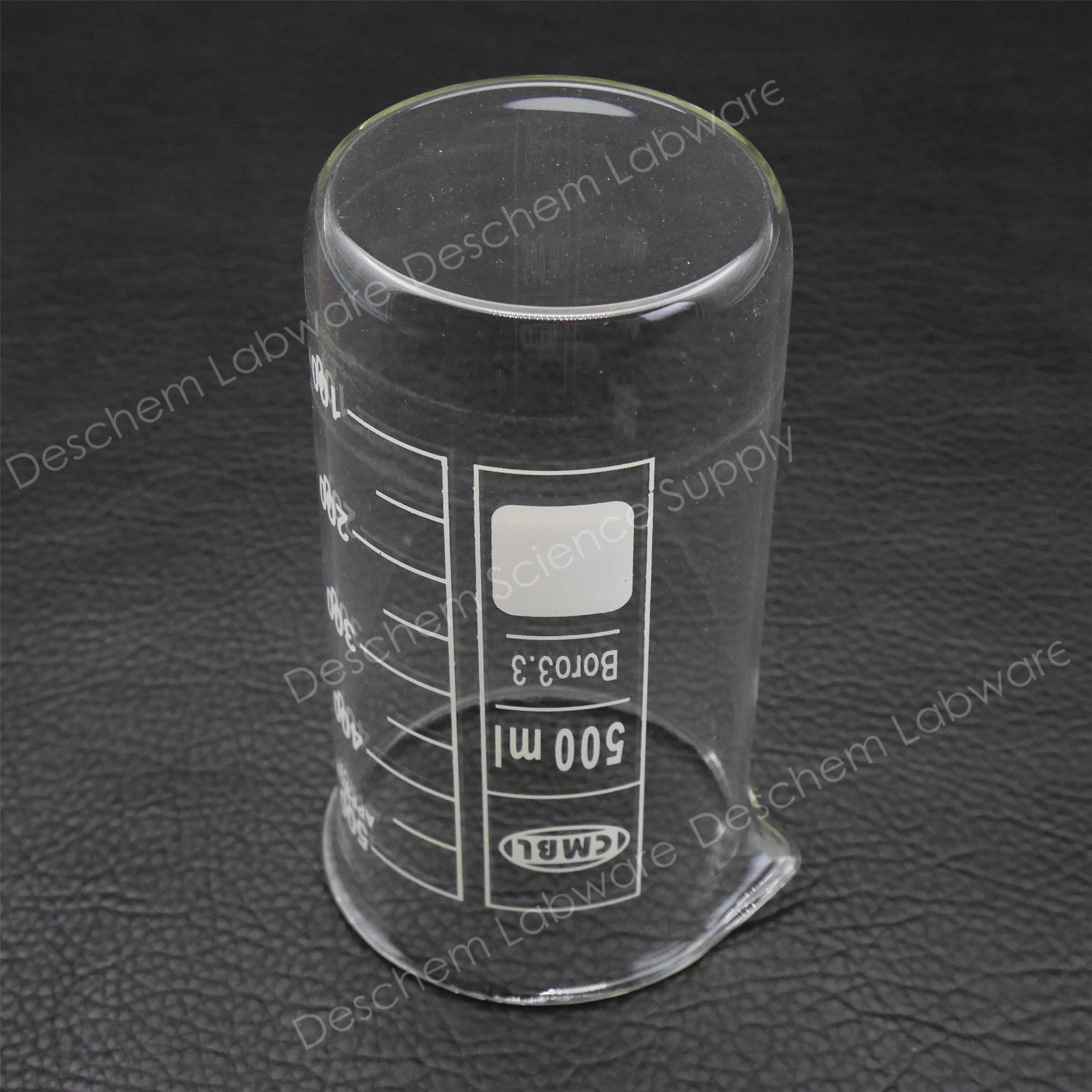 500mL Glass Beaker,Tall Form,Laboratory Chemical Glassware