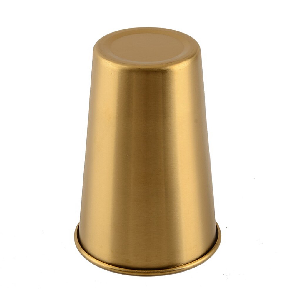 Stainless Steel Cups 500ml Pint Drinking Cups Metal Drinking Single Wall Water Cup for Kids and Adults