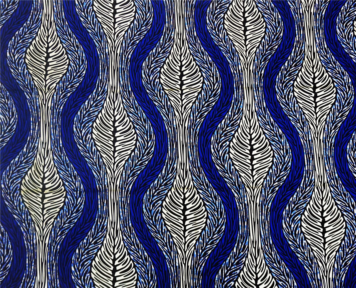 African block Wax print fabric golden wax African Ankara fabric veritable wax pure cotton