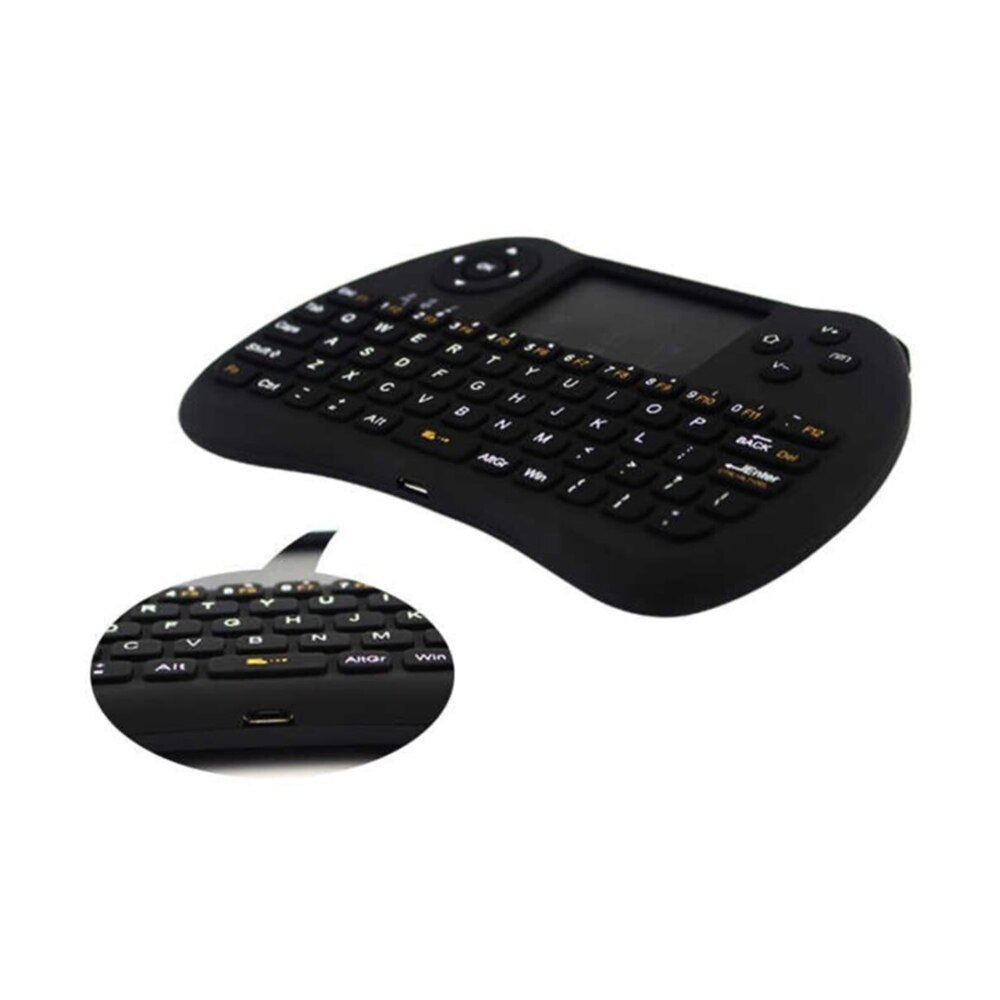 Streak Mini Wireless Keyboard Mouse Phone Tablet Computer Smart Tv Box Multi-Function Keyboard