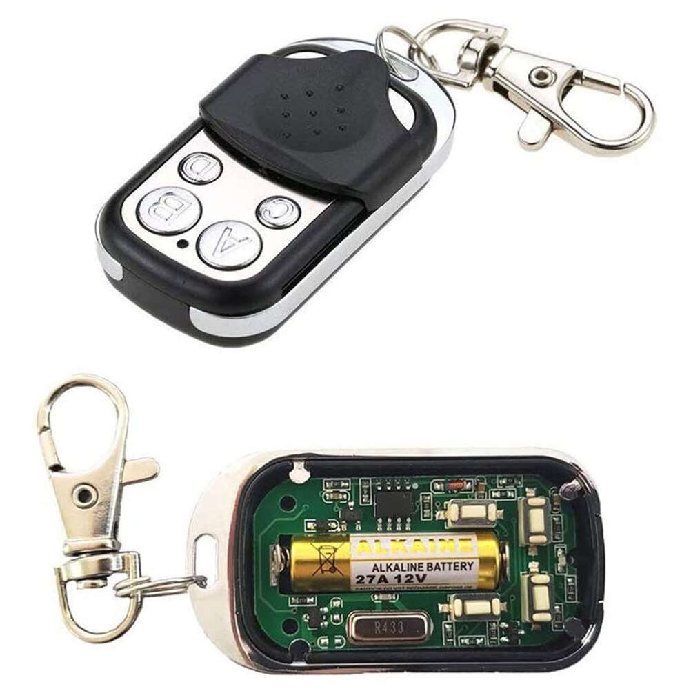 Télécommande universelle pour porte automatique fréquence 433.92 ouvre-porte de Garage pour fréquence 433.92 MHz